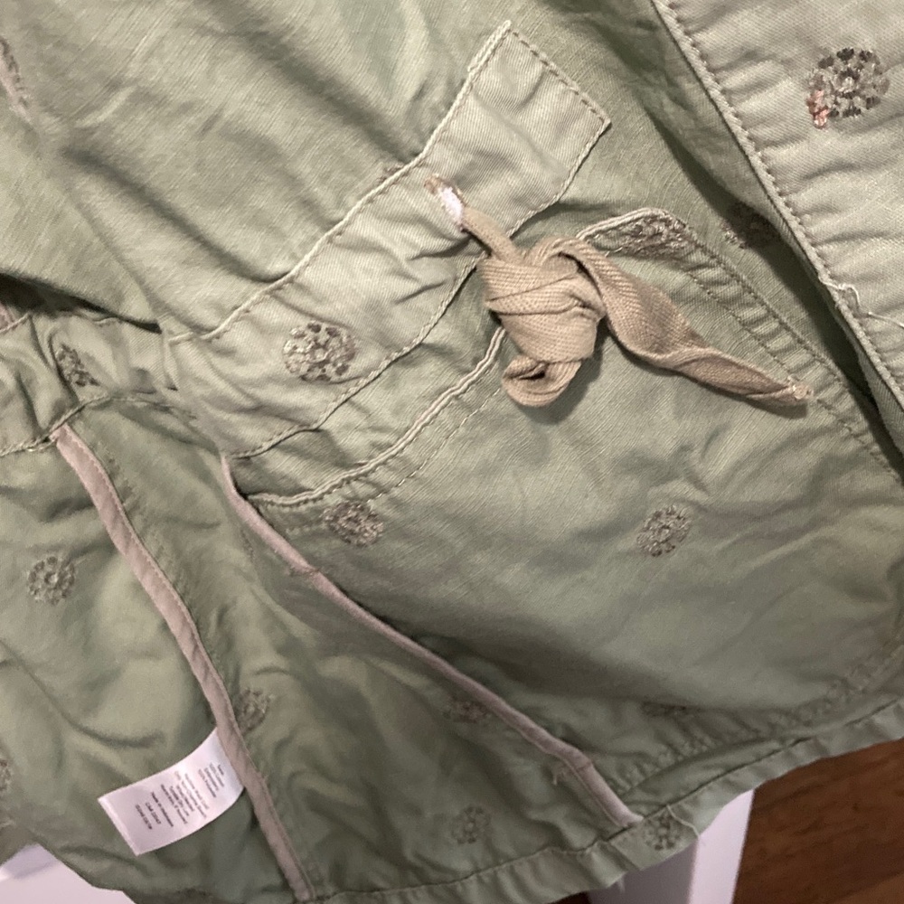 Talbots Light Green Jacket - Picture 3 of 5